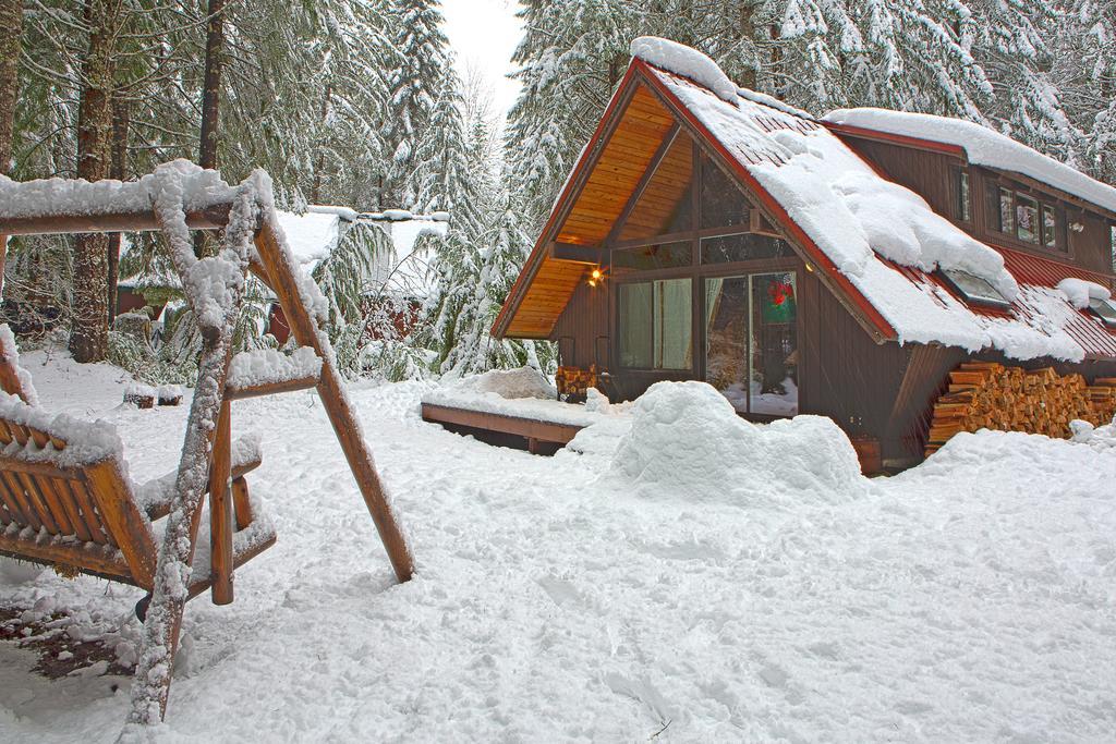 Four Stone Lodge Greenwater 외부 사진